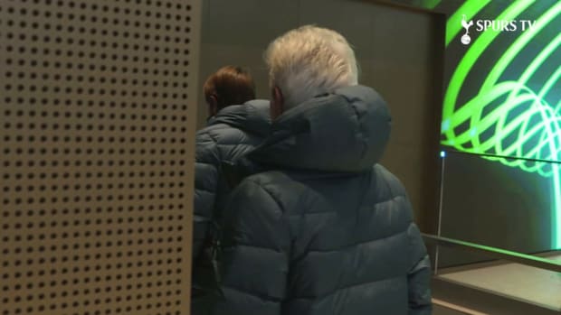 Antonio Conte arrives at Tottenham Stadium to debut against Vitesse